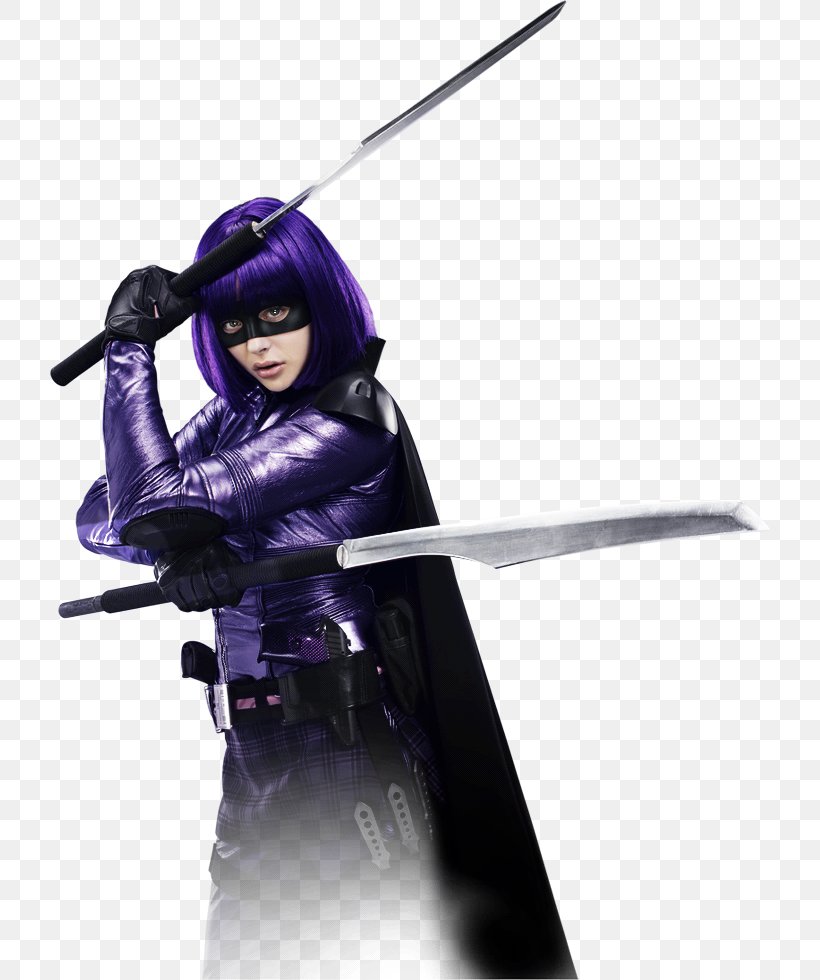 Sword Kick-Ass United Kingdom 0 Purple, PNG, 720x980px, 2013, Sword, Action Figure, Cold Weapon, Costume Download Free