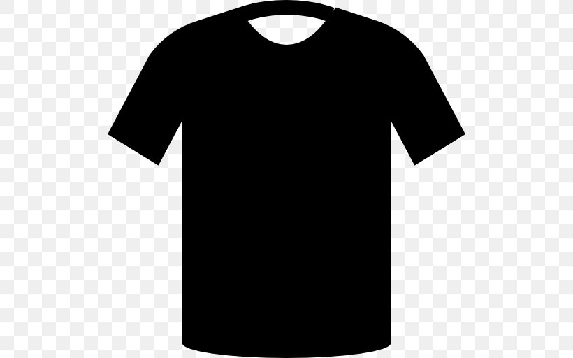 T-shirt Logo Sleeve, PNG, 512x512px, Tshirt, Active Shirt, Black, Brand, Clothing Download Free