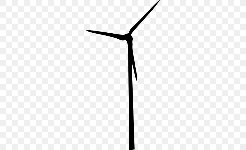 Wind Farm Wind Turbine Wind Power Clip Art, PNG, 244x500px, Wind Farm, Black And White, Drawing, Electric Generator, Energy Download Free