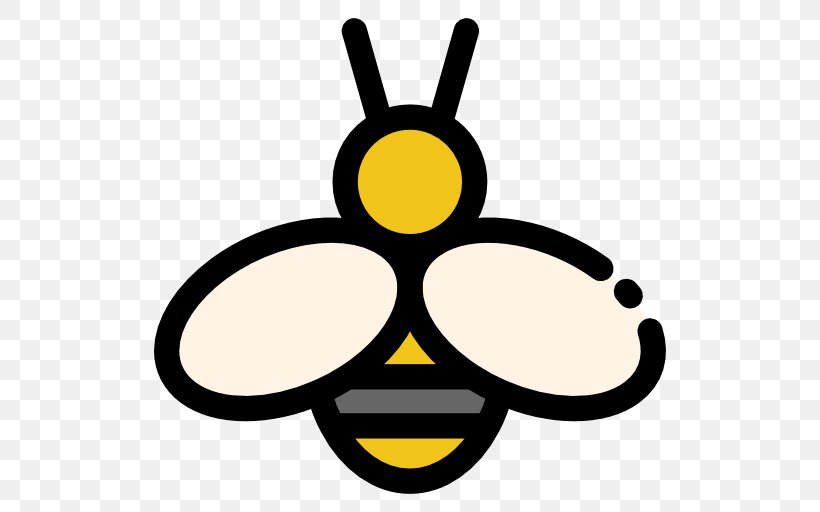 Bee Clip Art, PNG, 512x512px, Bee, Animal, Carniolan Honey Bee, Insect, Smile Download Free