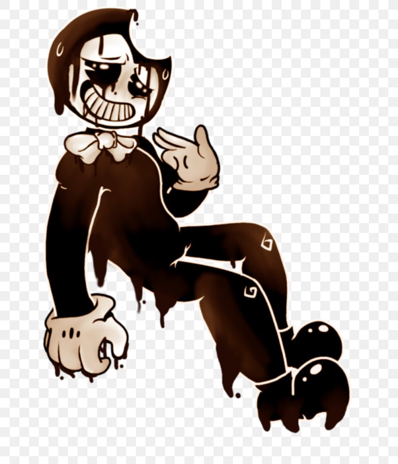 Bendy And The Ink Machine Drawing Fan Art Dog Game, PNG, 1024x1195px, 2017, Bendy And The Ink Machine, Art, Carnivoran, Cartoon Download Free