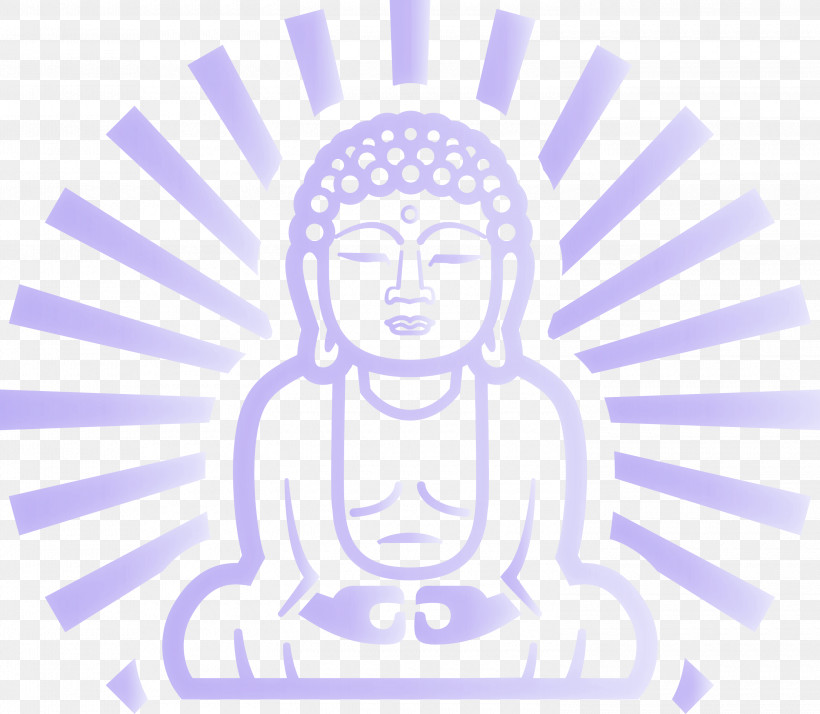 Buddha, PNG, 3000x2613px, Buddha, Head, Line, Line Art, Meditation Download Free
