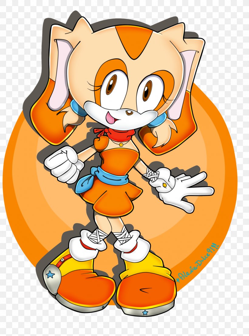Cream The Rabbit Tails Sonic The Hedgehog Chao, PNG, 1024x1382px, Cream The Rabbit, Art, Carnivoran, Cartoon, Chao Download Free