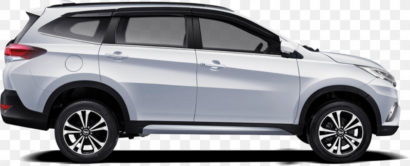 Daihatsu Terios Rush Car Toyota, PNG, 1615x654px, Daihatsu Terios, Alloy Wheel, Automotive Design, Automotive Exterior, Automotive Tire Download Free