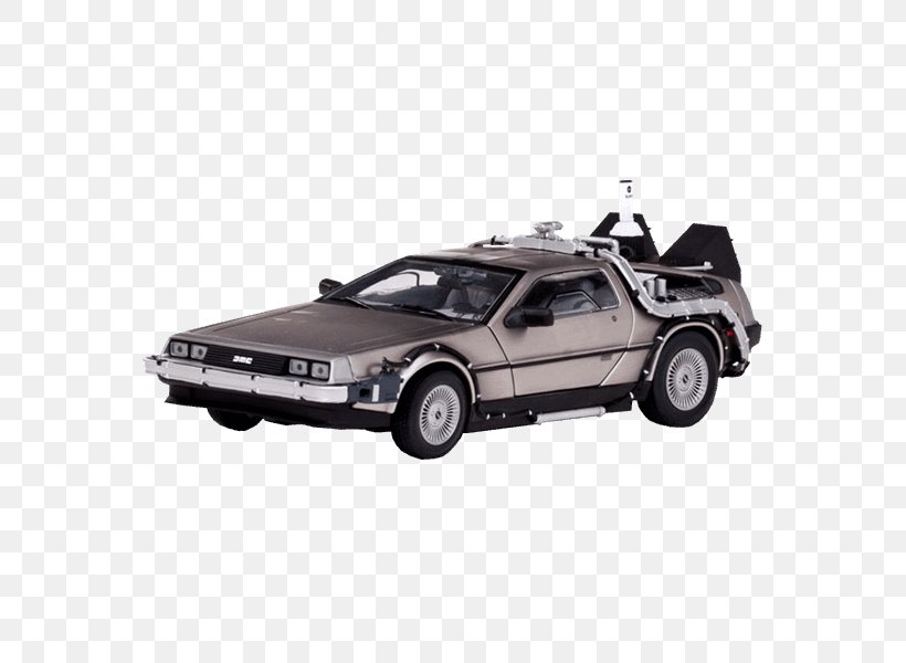 DeLorean DMC-12 DeLorean Time Machine Die-cast Toy Back To The Future 1:18 Scale Diecast, PNG, 600x600px, 118 Scale, 118 Scale Diecast, 143 Scale, 150 Scale, Delorean Dmc12 Download Free