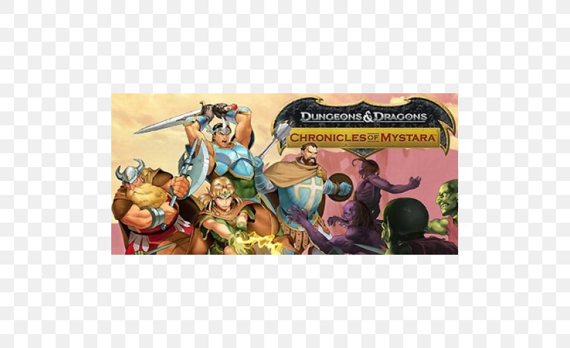 Dungeons & Dragons: Chronicles Of Mystara Dungeons & Dragons: Tower Of Doom Dungeons & Dragons: Shadow Over Mystara Dragon's Dogma: Dark Arisen, PNG, 500x500px, Dungeons Dragons Tower Of Doom, Action Figure, Arcade Game, Capcom, Dragon Download Free