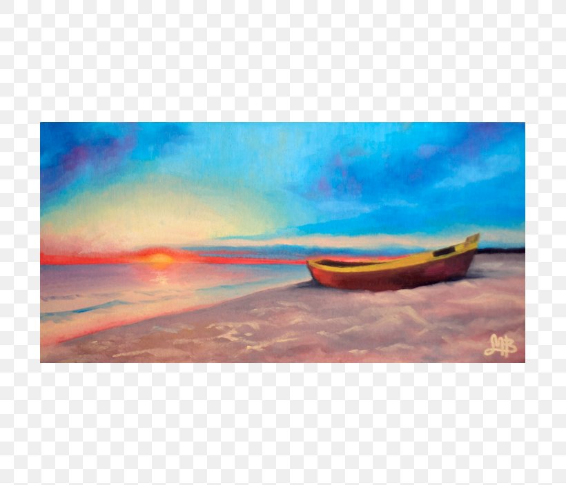 Landscape Painting Goa, PNG, 703x703px, Painting, Calm, Canvas, Goa, Horizon Download Free