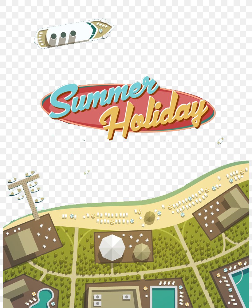 Summer Vacation Beach Travel, PNG, 800x1000px, Vacation, Advertising, Area, Beach, Cruise Ship Download Free