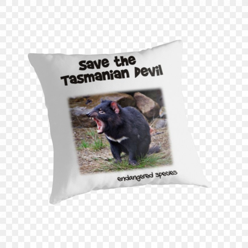 Tasmanian Devil Devil Facial Tumour Disease T-shirt, PNG, 875x875px, Tasmanian Devil, Cushion, Devil Facial Tumour Disease, Hood, Neck Download Free