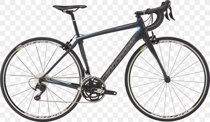 Cannondale Bicycle Corporation Cannondale Synapse Carbon Tiagra, PNG, 5100x2970px, Bicycle, Bicycle Accessory, Bicycle Drivetrain Part, Bicycle Fork, Bicycle Frame Download Free