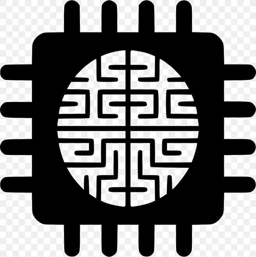 Artificial Brain Artificial Intelligence, PNG, 980x982px, Artificial Brain, Artificial Intelligence, Black And White, Brain, Computer Download Free