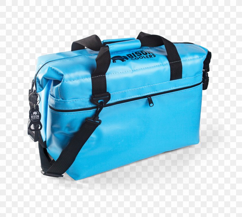 Cooler Bison Camping Deer Thermal Bag, PNG, 1200x1074px, Cooler, Aqua, Azure, Bag, Bison Download Free