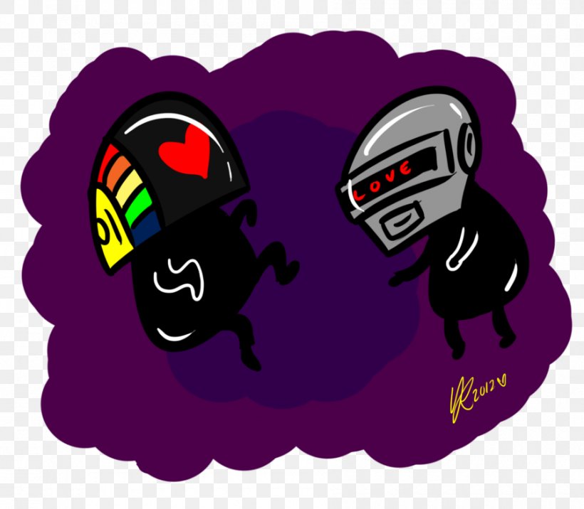 Daft Punk Drawing Tron: Legacy Cartoon, PNG, 900x786px, Watercolor, Cartoon, Flower, Frame, Heart Download Free