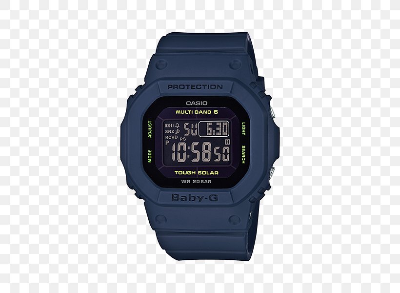 G-Shock Solar-powered Watch Casio Water Resistant Mark, PNG, 500x600px, Gshock, Brand, Casio, Casio Edifice, Clock Download Free
