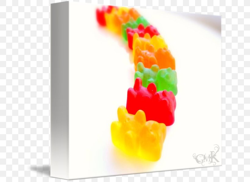 I'm A Gummy Bear (The Gummy Bear Song), PNG, 650x597px, Gummy Bear, Candy, Confectionery, Gummi Candy, Orange Download Free