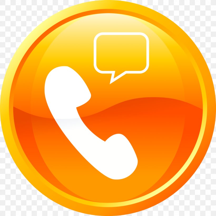 Mobile Phones Telephone Email Clip Art, PNG, 1024x1024px, Mobile Phones, Email, Orange, Smile, Symbol Download Free