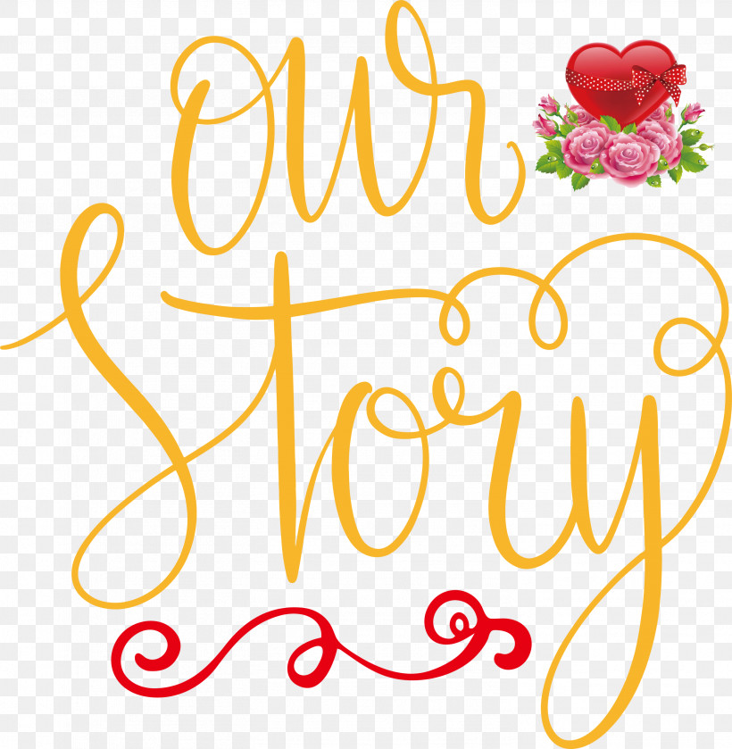 Our Story Valentines Day Quote, PNG, 2932x3000px, Our Story, Floral Design, Flower, Geometry, Happiness Download Free