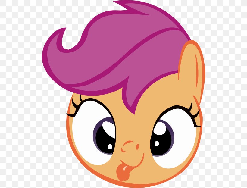 Scootaloo Clip Art Vector Graphics Image Illustration, PNG, 542x624px, Scootaloo, Art, Cartoon, Character, Cheek Download Free
