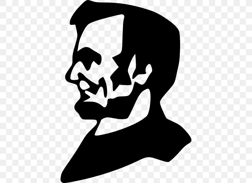 Silhouette Lincoln Memorial Abraham Lincoln Clip Art, PNG, 426x596px, Silhouette, Abraham Lincoln, Artwork, Black And White, Drawing Download Free