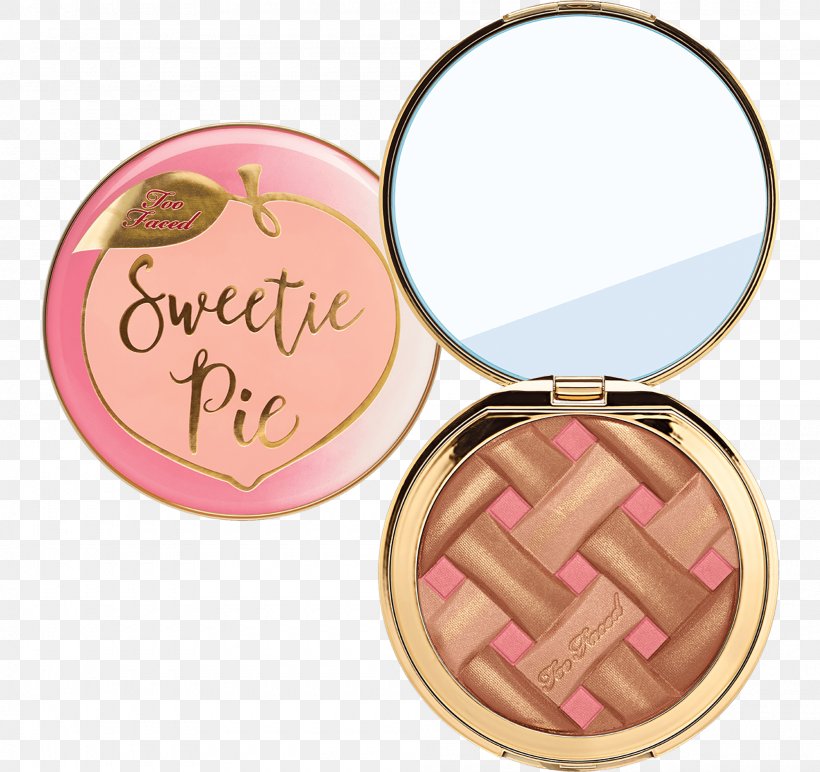 Too Faced Sweet Peach Cosmetics Pie Too Faced Just Peachy Mattes Face Powder, PNG, 2000x1885px, Too Faced Sweet Peach, Beauty, Brand, Cheek, Cosmetics Download Free