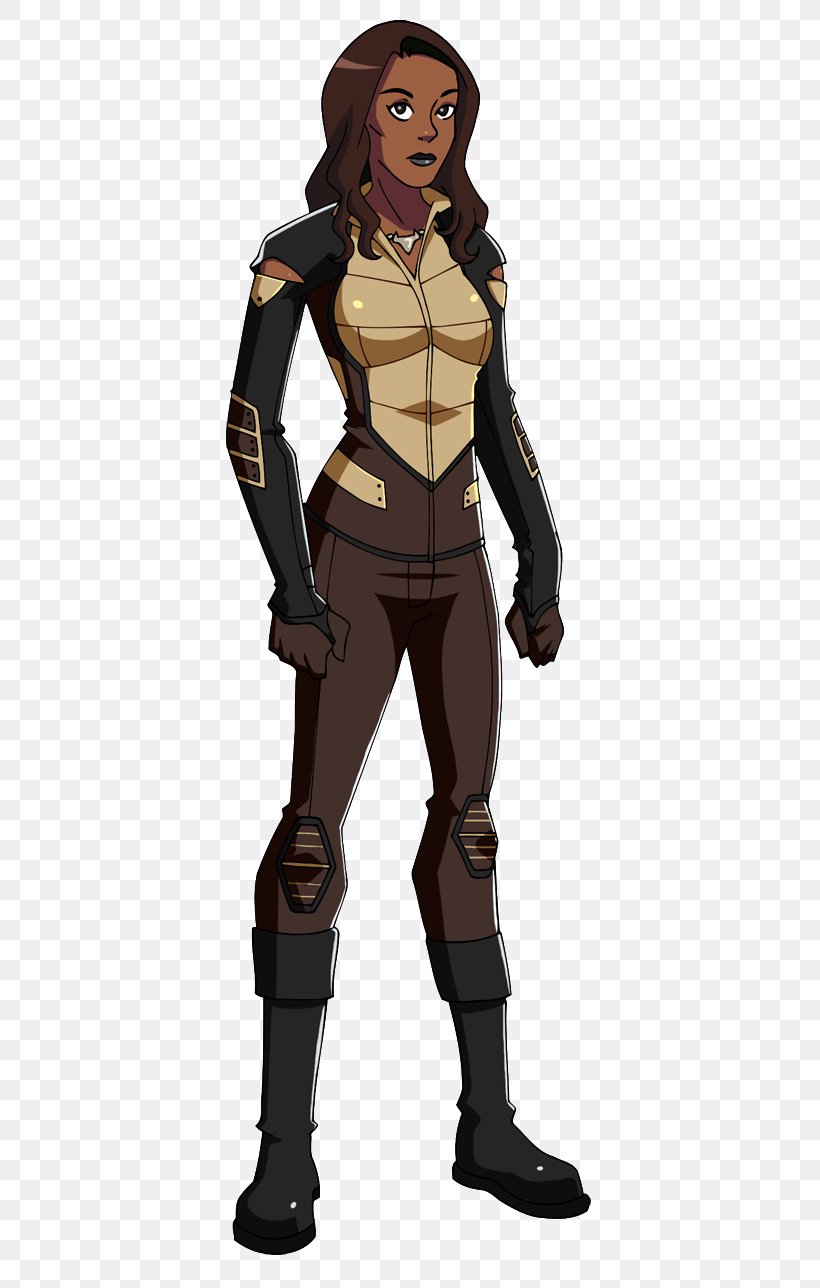 Vixen The CW Television Network DC Comics Character, PNG, 565x1288px, Vixen,  Animated Series, Armour, Arrowverse, Brown