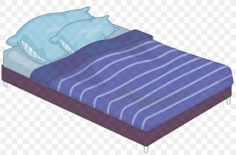 Blue Furniture Violet Mattress Pad Bed, PNG, 1280x841px, Blue, Bed, Bed Sheet, Bedding, Furniture Download Free