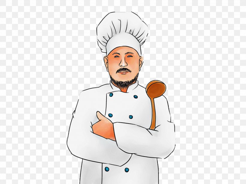 Cook Chef Chef's Uniform Chief Cook Cartoon, PNG, 3200x2400px, Cook, Baker, Cartoon, Chef, Chefs Uniform Download Free