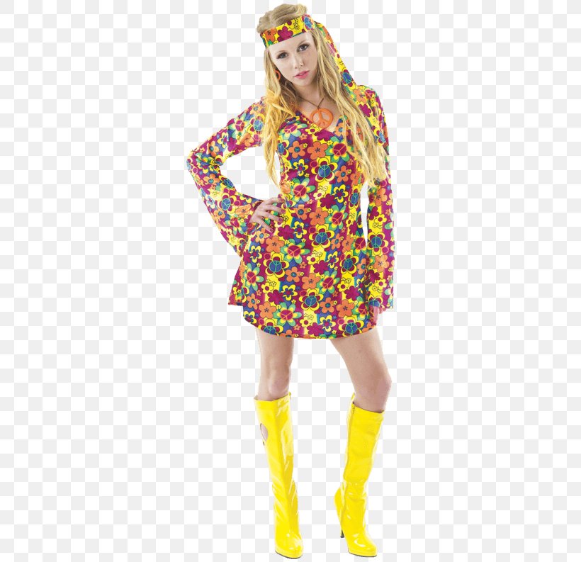 Costume 1960s Dress Clothing Hippie, PNG, 500x793px, Costume, Boy, Clothing, Clothing Sizes, Costume Party Download Free