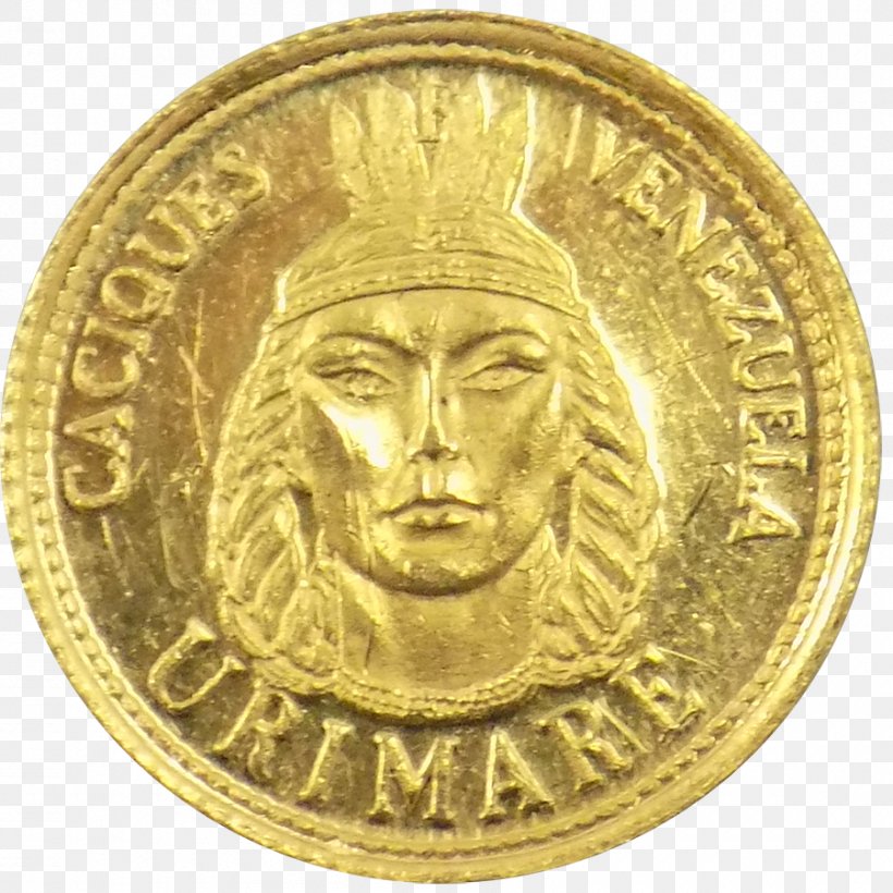 Dollar Coin Venezuela Gold Coin, PNG, 900x900px, Coin, Ancient History, Australian Twodollar Coin, Brass, Currency Download Free