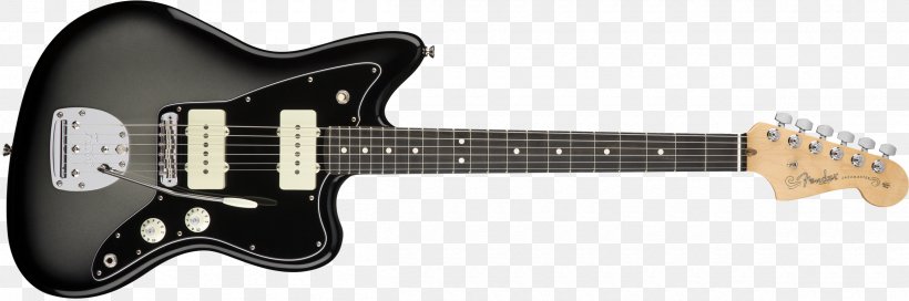 Fender Jazzmaster Fender Musical Instruments Corporation Guitar Fender Jaguar Fender Blacktop Jazzmaster HH Stripe, PNG, 2400x798px, Fender Jazzmaster, Acoustic Electric Guitar, Acoustic Guitar, Bass Guitar, Electric Guitar Download Free
