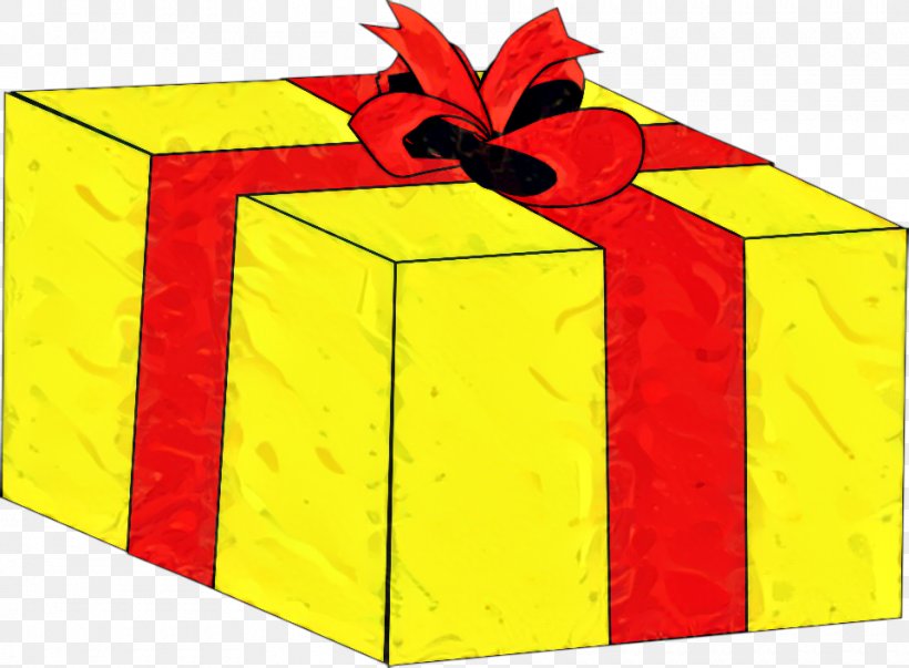 Gift Box Ribbon, PNG, 960x706px, Yellow, Gift, Gift Wrapping, Present, Rectangle Download Free