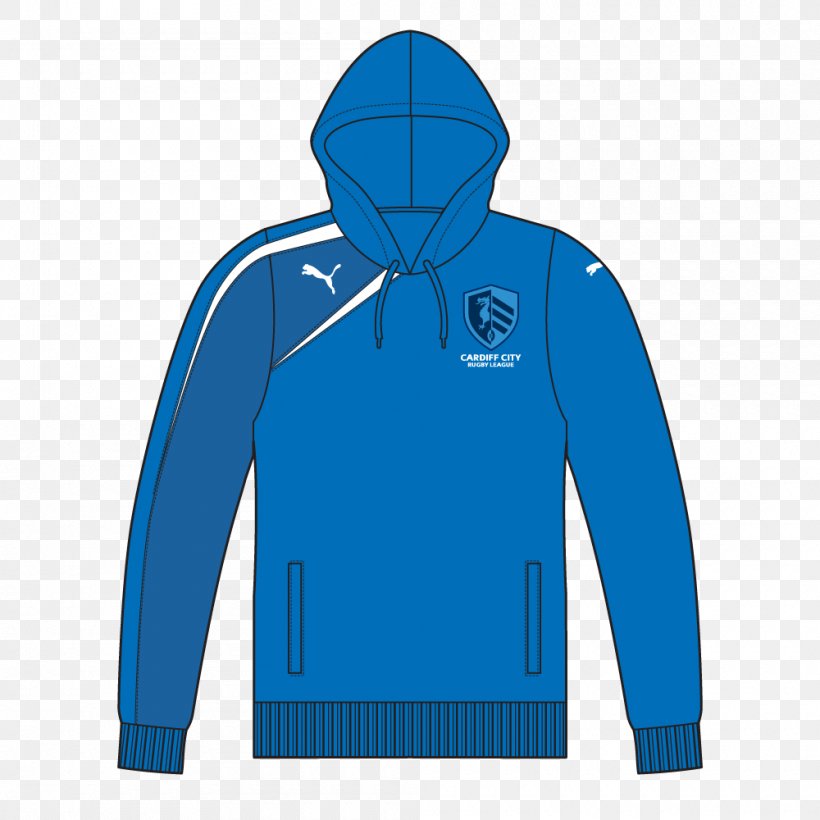 Hoodie University Of Winchester Winchester College T-shirt Tracksuit, PNG, 1000x1000px, Hoodie, Active Shirt, Azure, Blue, Bluza Download Free