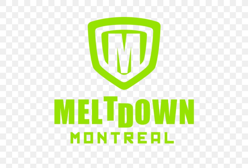 Logo Meltdown Montréal Brand Trademark, PNG, 600x554px, Logo, Area, Brand, Green, Meltdown Download Free