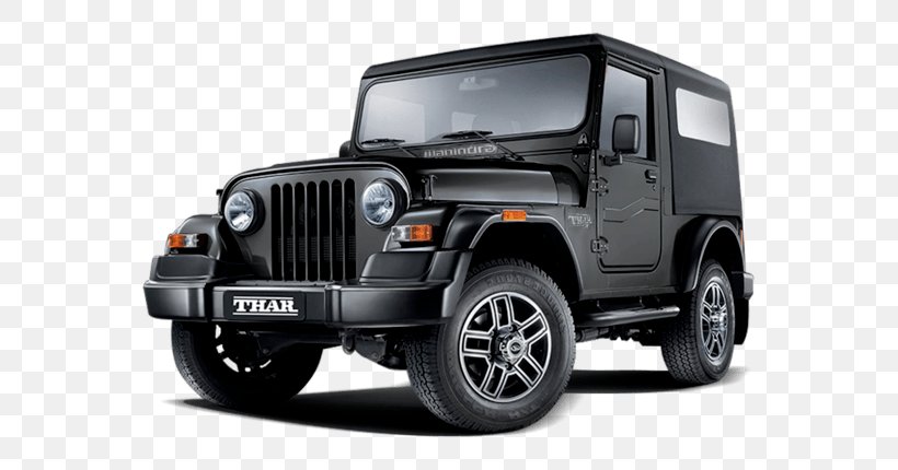 Mahindra Thar CRDe Car Mahindra & Mahindra Four-wheel Drive, PNG, 700x430px, Mahindra Thar Crde, Automotive Tire, Bumper, Car, Crde Download Free