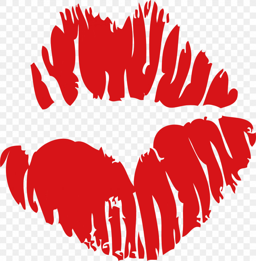 Red Rip Kiss, PNG, 2939x3000px, Red Rip, Claw, Kiss, Lip, Mouth Download Free