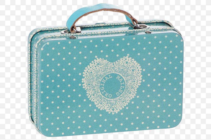 Suitcase Metal Box Ribbon Nail, PNG, 650x542px, Suitcase, Aqua, Azure, Bag, Blue Download Free