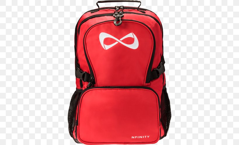 Backpack Cheerleading Nfinity Athletic Corporation Nfinity Sparkle Bag, PNG, 500x500px, Backpack, Bag, Bum Bags, Car Seat Cover, Cheer Athletics Download Free