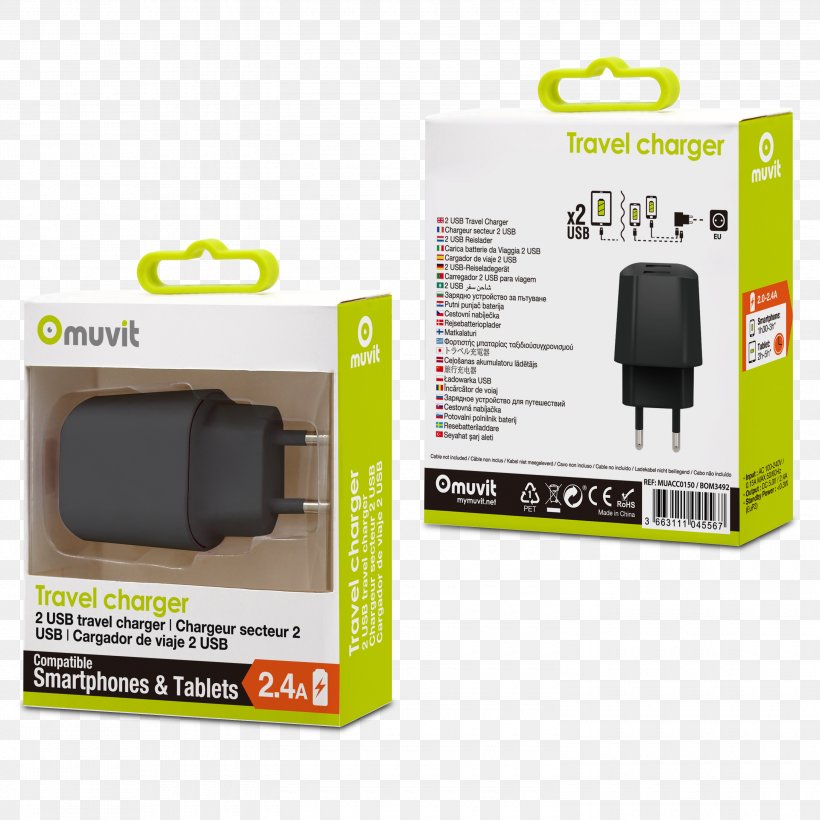 Battery Charger Micro-USB Lightning Mobile Phones, PNG, 3000x3000px, Battery Charger, Adapter, Ampere, Electric Battery, Electrical Wires Cable Download Free