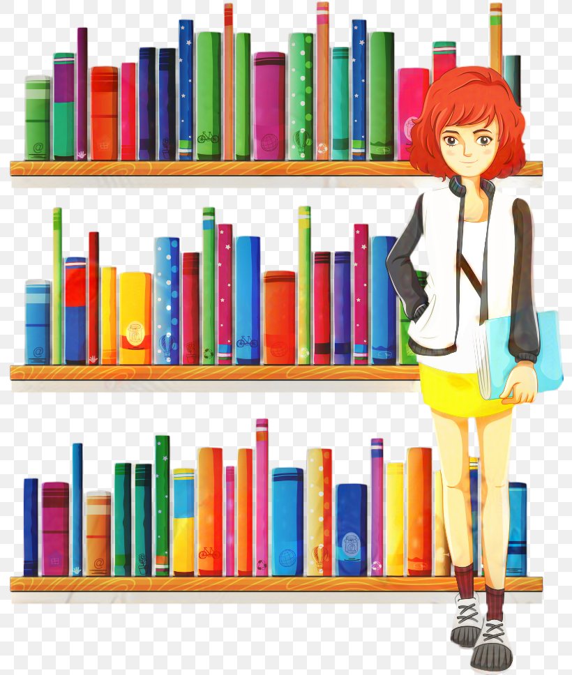 Cartoon School, PNG, 796x968px, Library, Book, Bookcase, Furniture, School Library Download Free