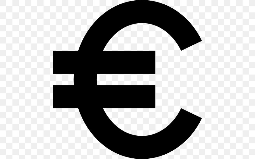 Currency Symbol Euro Sign Coin, PNG, 512x512px, Currency Symbol, Area