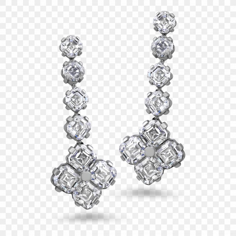 Earring Diamond Cut Carat Jewellery, PNG, 2694x2694px, Earring, Bling Bling, Blue Nile, Body Jewelry, Brilliant Download Free