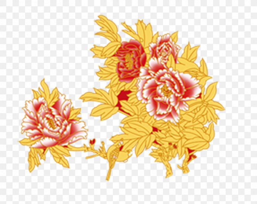 Floral Design Flower Peony, PNG, 884x700px, Floral Design, Chrysanthemum, Chrysanths, Cut Flowers, Dahlia Download Free