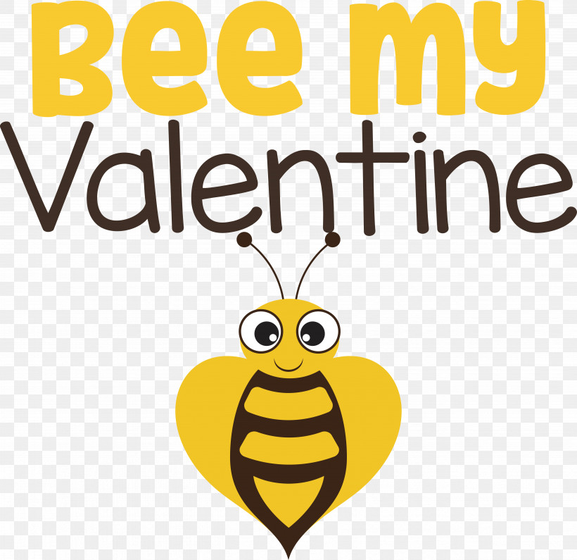 Honey Bee Insects Bees Pollinator Cartoon, PNG, 5153x4997px, Honey Bee, Bees, Cartoon, Happiness, Insects Download Free