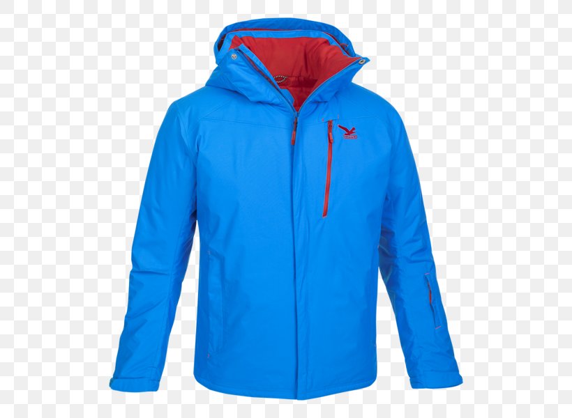 Hoodie Jacket Patagonia Outerwear Windbreaker, PNG, 600x600px, Hoodie, Active Shirt, Blue, Clothing, Cobalt Blue Download Free