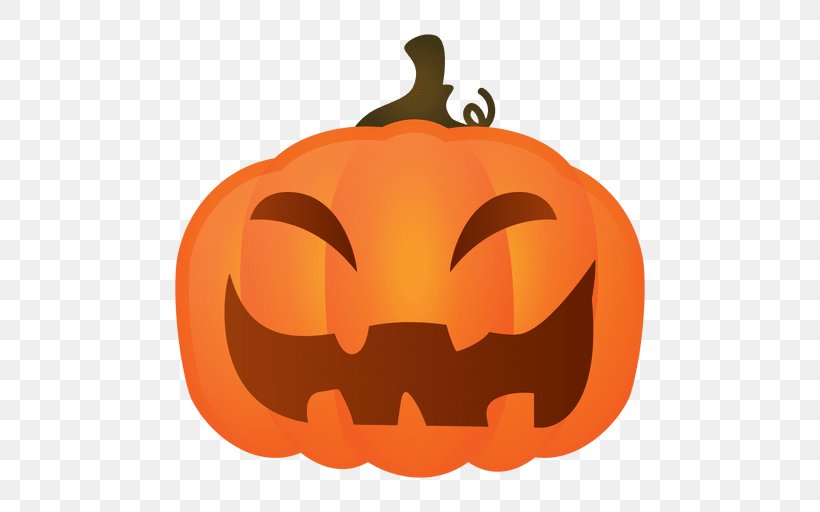 Jack-o'-lantern Clip Art La Calabaza De Halloween Halloween Pumpkins, PNG, 512x512px, La Calabaza De Halloween, Calabaza, Cucurbita, Food, Fruit Download Free