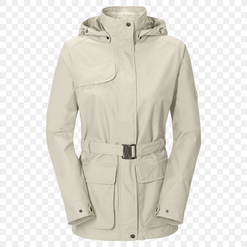 Jacket Hood Overcoat Belt, PNG, 1024x1024px, Jacket, Beige, Belt, Clothing, Coat Download Free