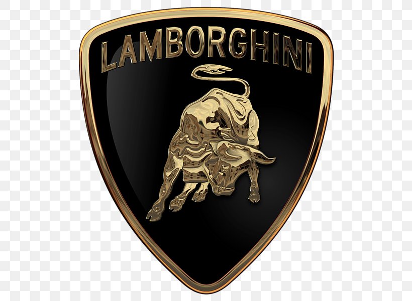 Lamborghini Gallardo Car Lamborghini Marzal Exhaust System, PNG, 600x600px, Lamborghini, Badge, Brand, Car, Emblem Download Free