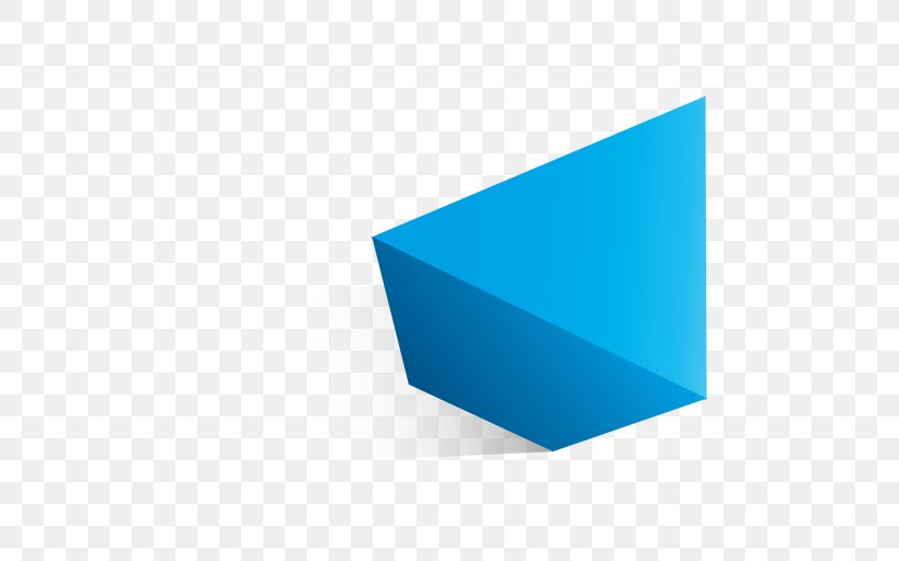 Line Shape Three-dimensional Space Triangle, PNG, 512x512px, 3d Computer Graphics, Shape, Abstraction, Aqua, Azure Download Free
