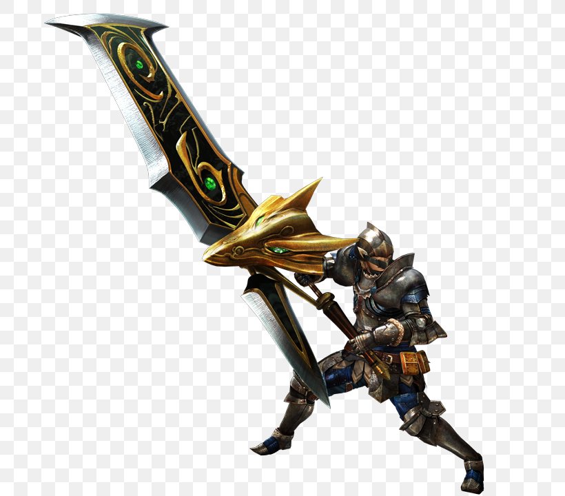 Monster Hunter Generations Monster Hunter Tri Monster Hunter 3 Ultimate Monster Hunter 4, PNG, 720x720px, Monster Hunter Generations, Action Figure, Capcom, Cold Weapon, Downloadable Content Download Free
