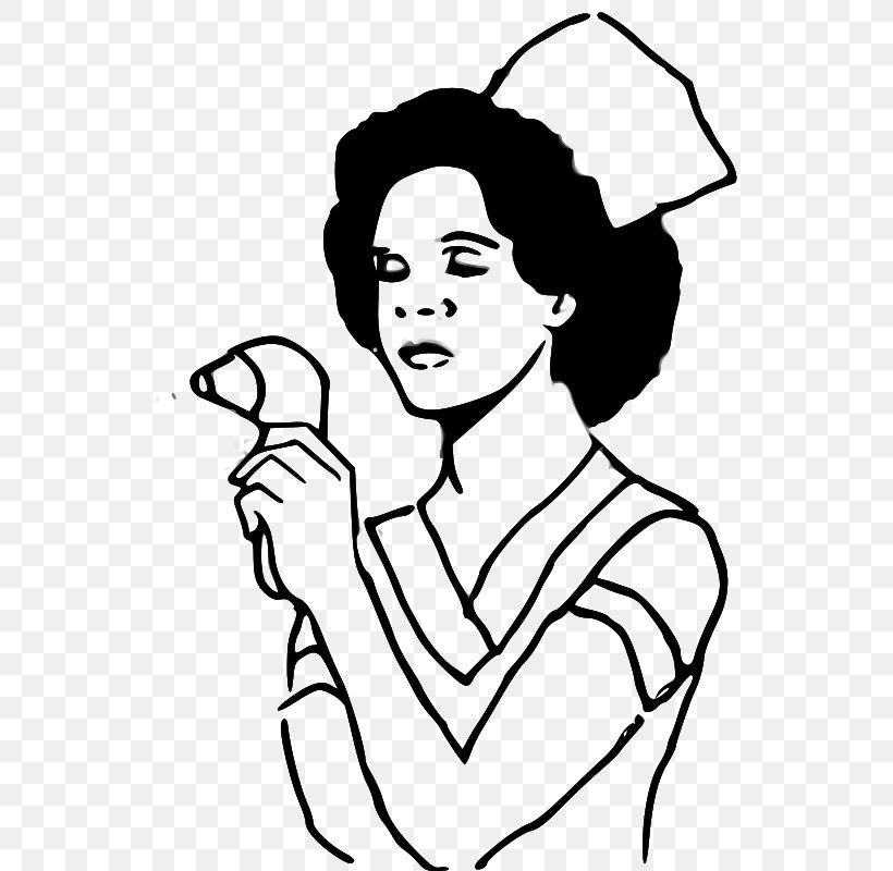 Nursing Nurse's Cap Clip Art, PNG, 677x800px, Watercolor, Cartoon, Flower, Frame, Heart Download Free